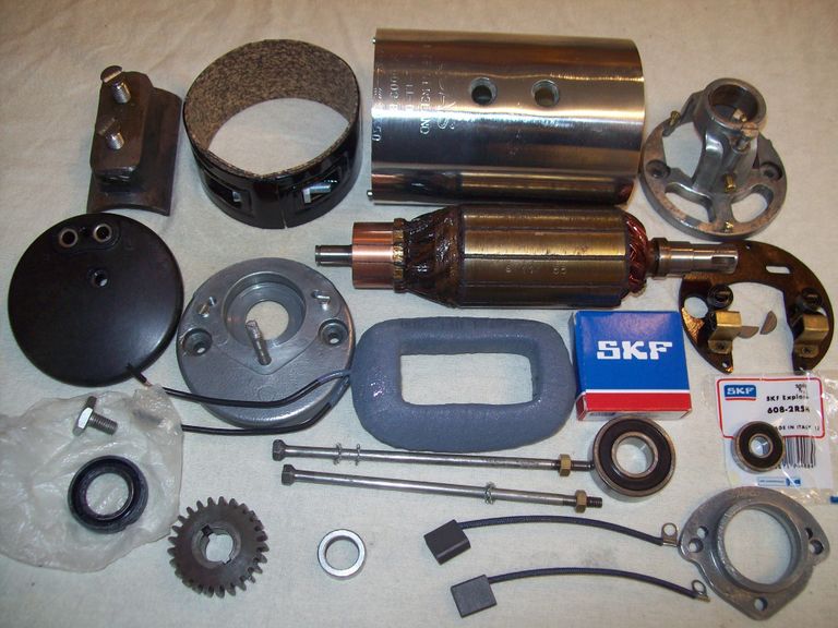 Reconditioning villiers burman albion sturmey archer, panther sunbeam  engine gearbox parts